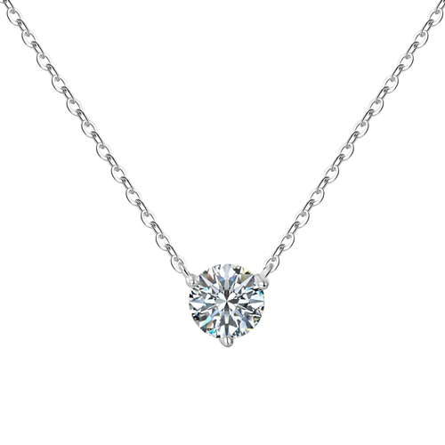 Halskette CikOrefice Gioielli Dame in Silber Moissanite NGVUR10 - NGVUR10